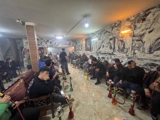 عکس سفره خانه محفل