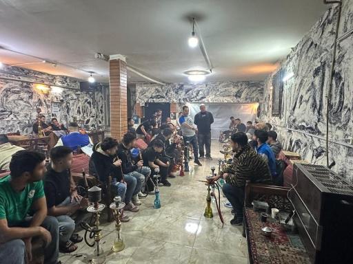 عکس سفره خانه محفل