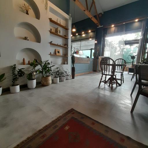 عکس کافه رستوران پیاده رو 