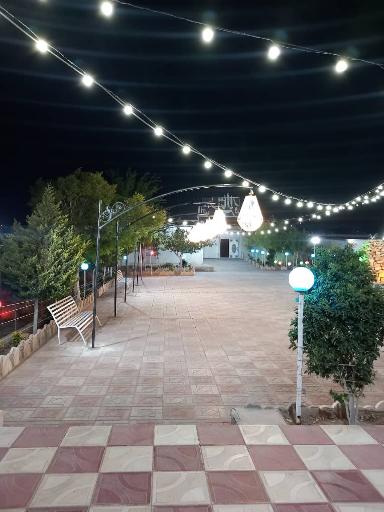 عکس باغ تالار خاطره