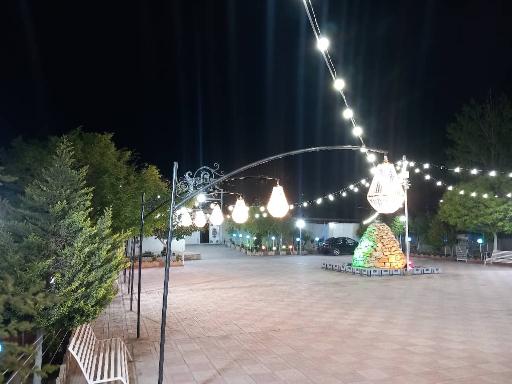 عکس باغ تالار خاطره