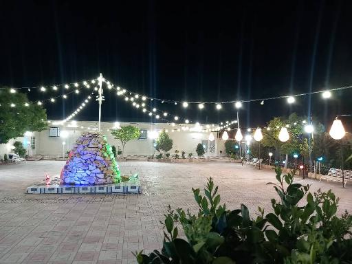 عکس باغ تالار خاطره