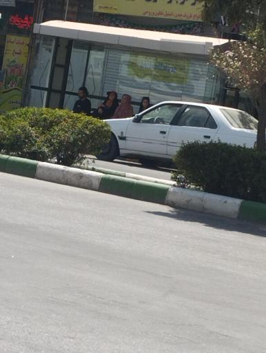 عکس  تقاطع گاز و طبرسی