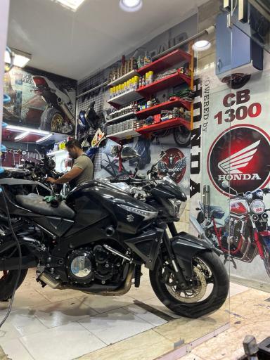 عکس تعمیر گاه مستر موتور