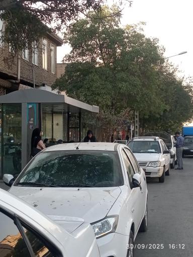 عکس  تقاطع گاز و طبرسی