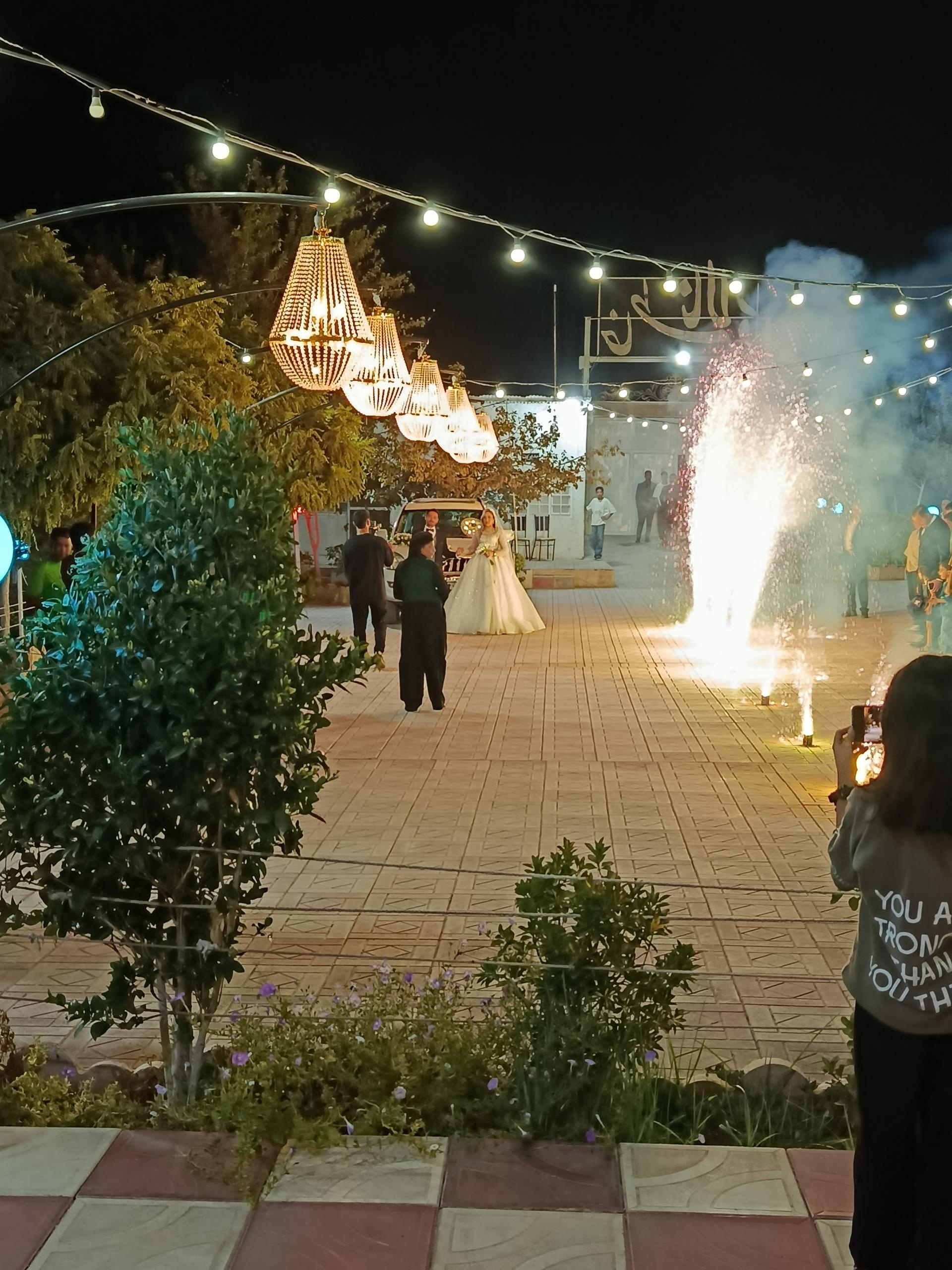 عکس باغ تالار خاطره