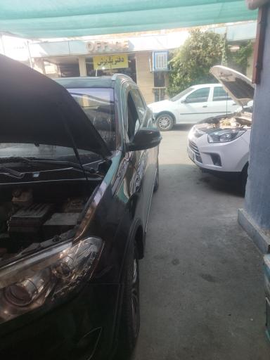 عکس تعمیرگاه خودروهای چینی یگانه