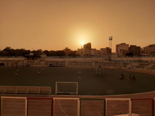 عکس ورزشگاه نابینایان هرندی