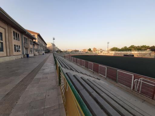 عکس ورزشگاه نابینایان هرندی