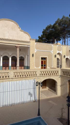 عکس عمارت بوم گردی دیوان سالار