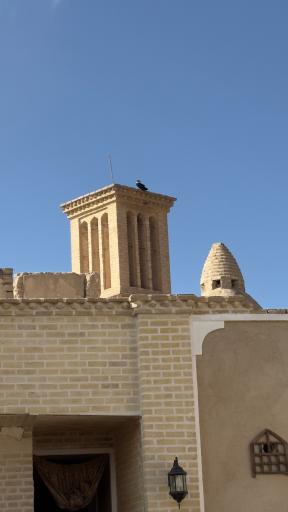 عکس عمارت بوم گردی دیوان سالار