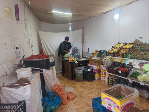 عکس میوه فروشی شازده