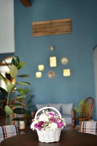 عکس کافه رستوران پیاده رو 