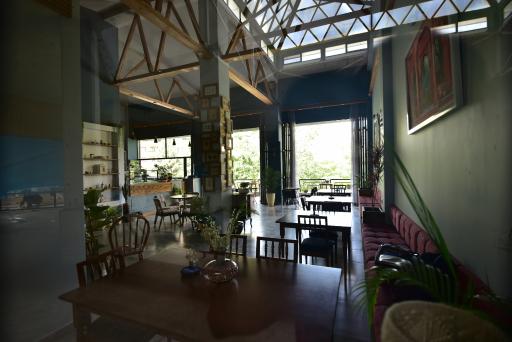 عکس کافه رستوران پیاده رو 