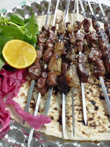 عکس جگرسرای تک علی بابا کاسه کباب اردبیل