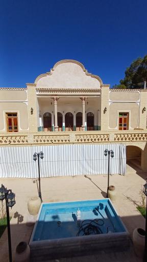 عکس عمارت بوم گردی دیوان سالار