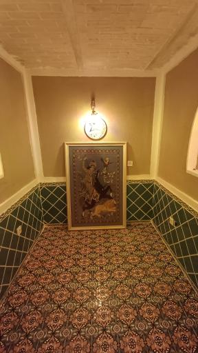 عکس عمارت بوم گردی دیوان سالار