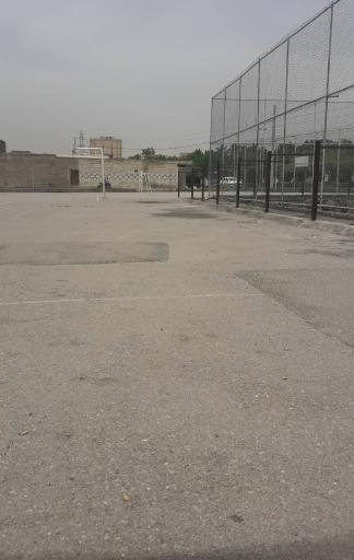 عکس زمین ورزشی ترکمن