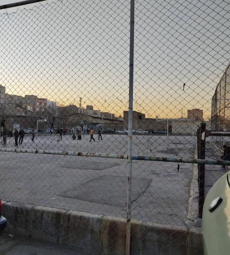 عکس زمین ورزشی ترکمن