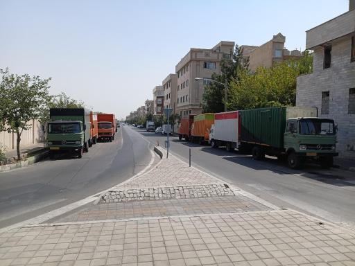 عکس گلستان بارجنت باربری جنت آباد مرکزی باربری غرب گلستان