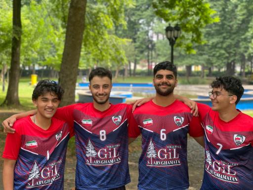 عکس باشگاه والیبال سروقامتان گیل