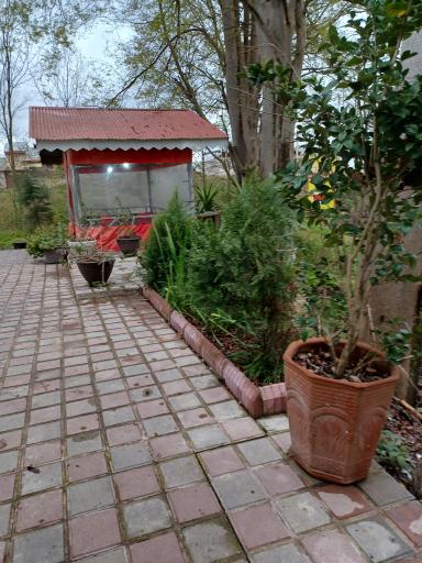 عکس باغ رستوران شاندیز