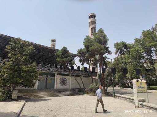 عکس مسجد دانشگاه تهران