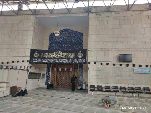 عکس مسجد دانشگاه تهران