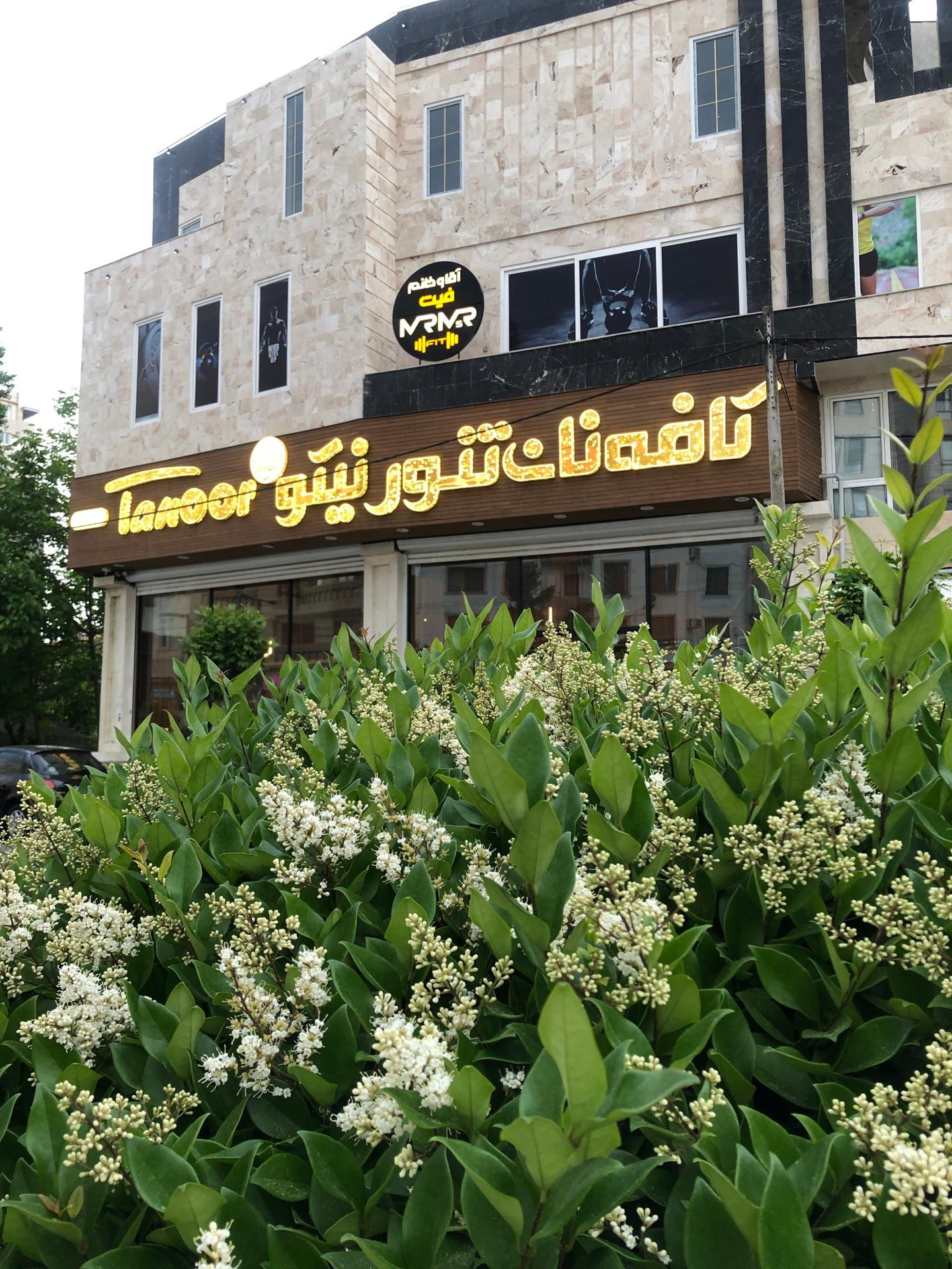 عکس کافه نان تنور نیکو 