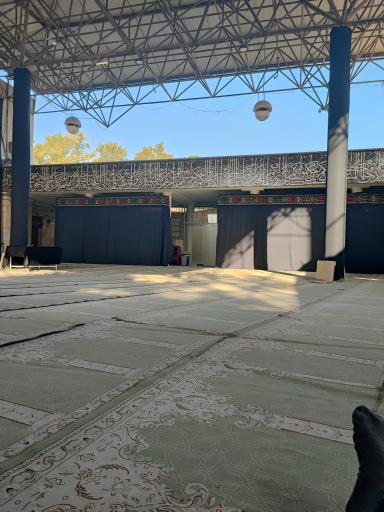 عکس مسجد دانشگاه تهران