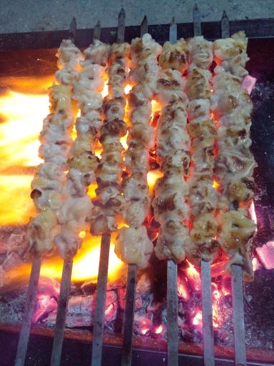 عکس کبابی علیرضا