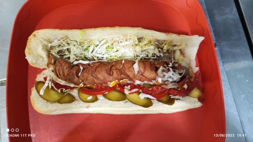 عکس فلافل فلفلی