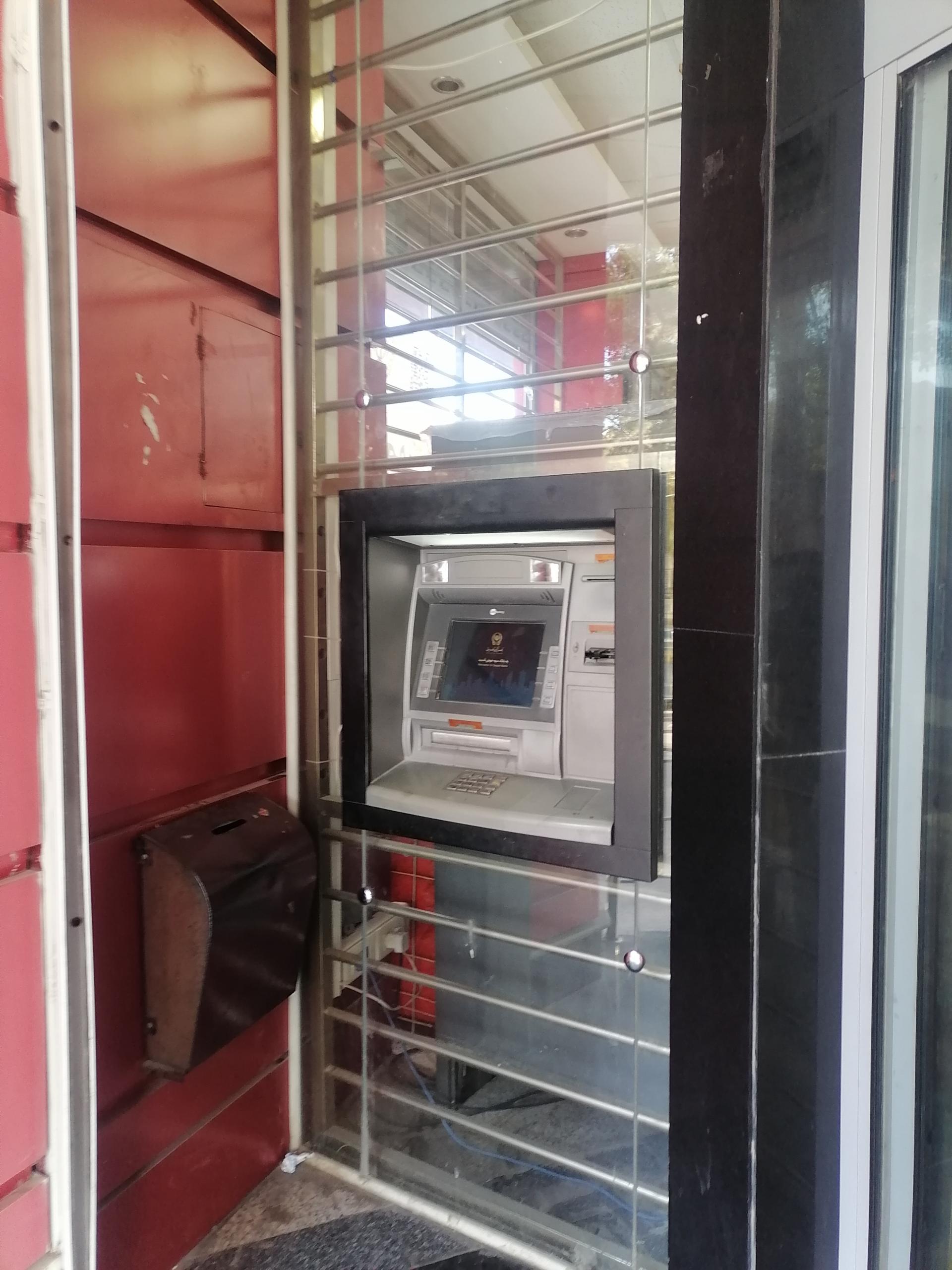 عکس خودپرداز بانک سپه