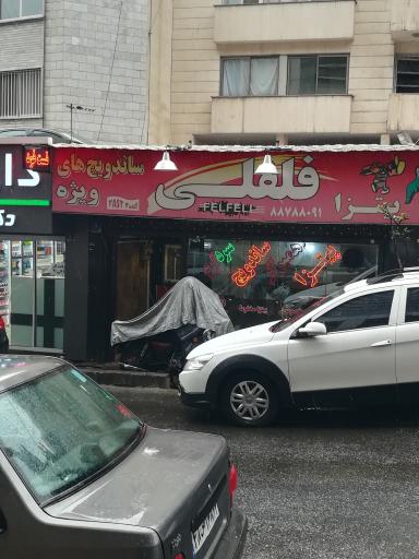 عکس فلافل فلفلی