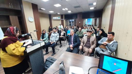 عکس انجمن شعر جوان اهواز