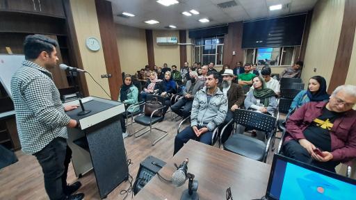 عکس انجمن شعر جوان اهواز