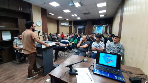 عکس انجمن شعر جوان اهواز