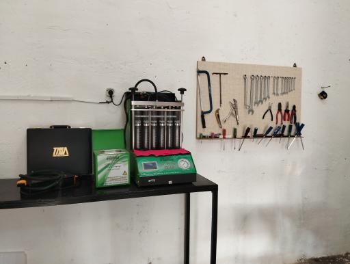 عکس دیاگ تنظیم موتور و انژکتور زمانی 