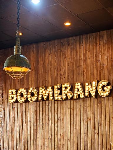 عکس فست فود بومرنگ