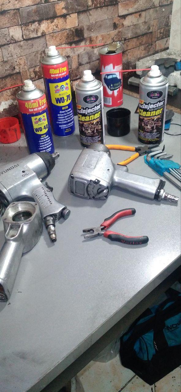 عکس تعمیر بکس بادی صالحی