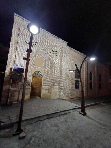 عکس آغ مسجد