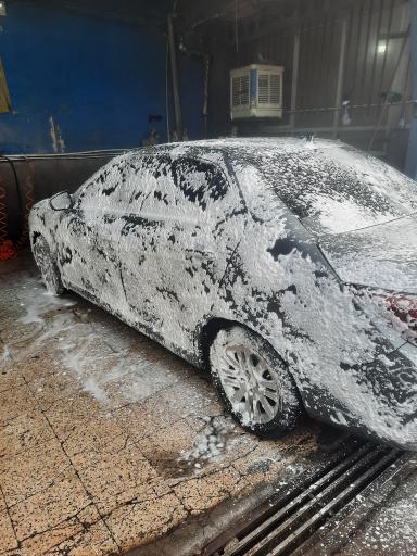 عکس کارواش آراسته