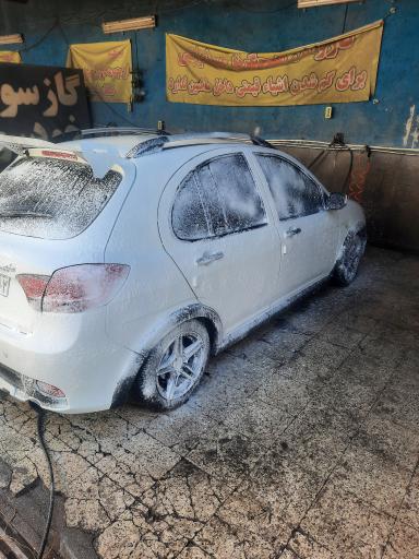 عکس کارواش آراسته