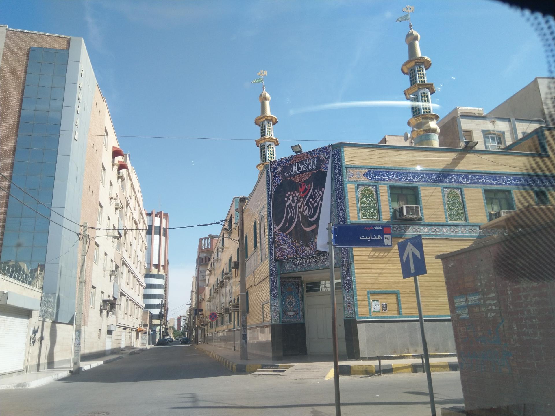 عکس مسجد حضرت رسول (ص)