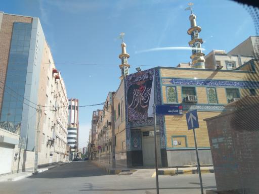 عکس مسجد حضرت رسول (ص)