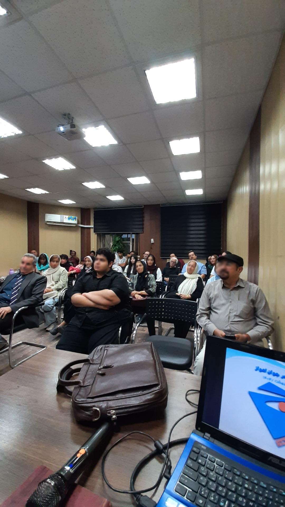 عکس انجمن شعر جوان اهواز