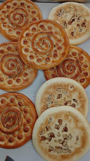 عکس کلوچه سنتی درویش