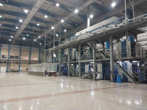 عکس چاپخانه پیام همشهری 