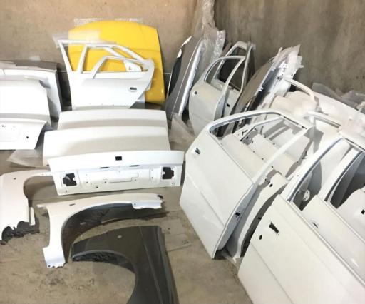 عکس قطعات بدنه خودرو 
