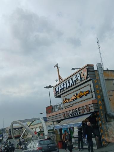 عکس سوخاری کیلویی پونک